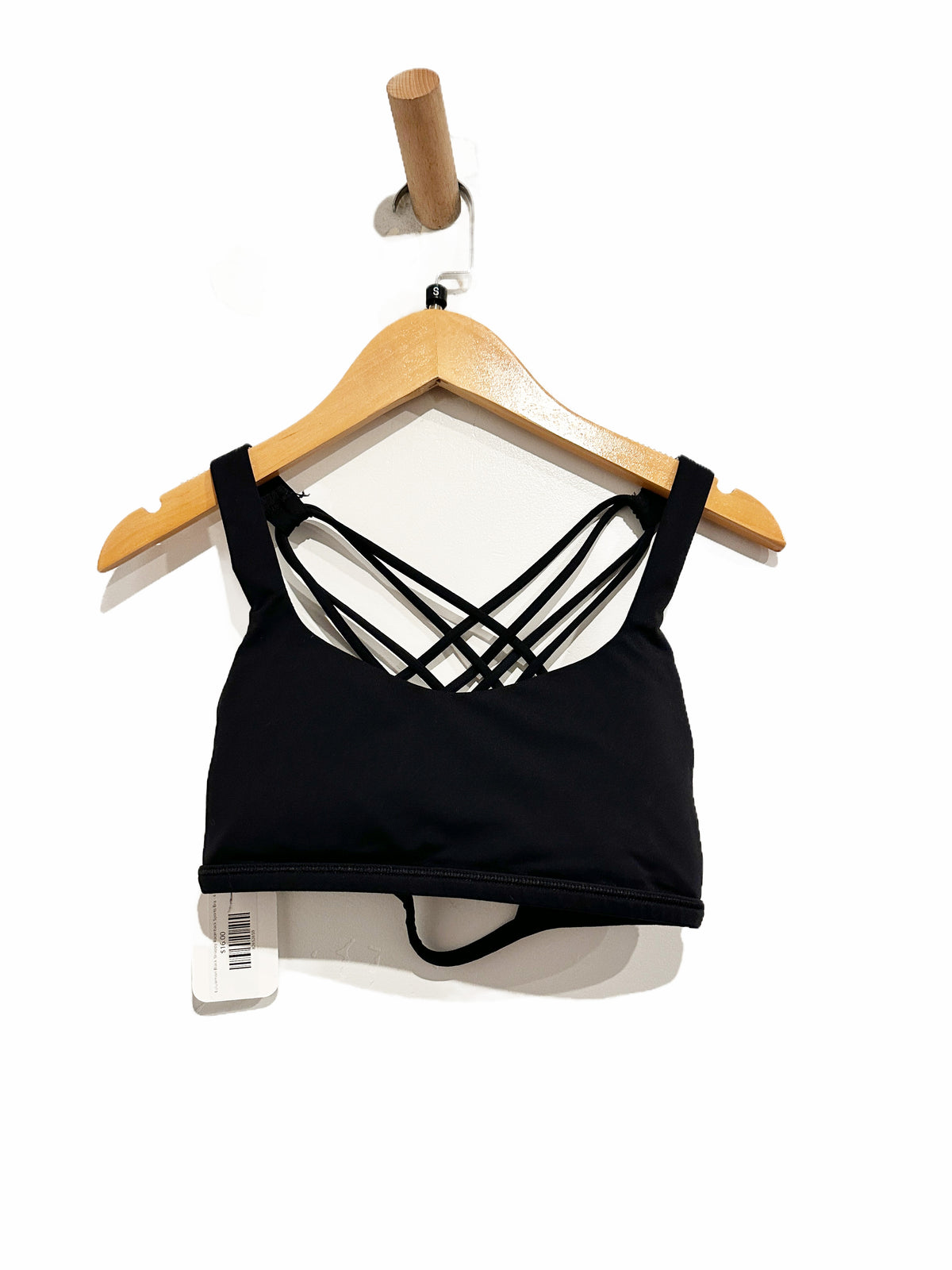 Lululemon Free To Be Bra (Wild) in Black - 4