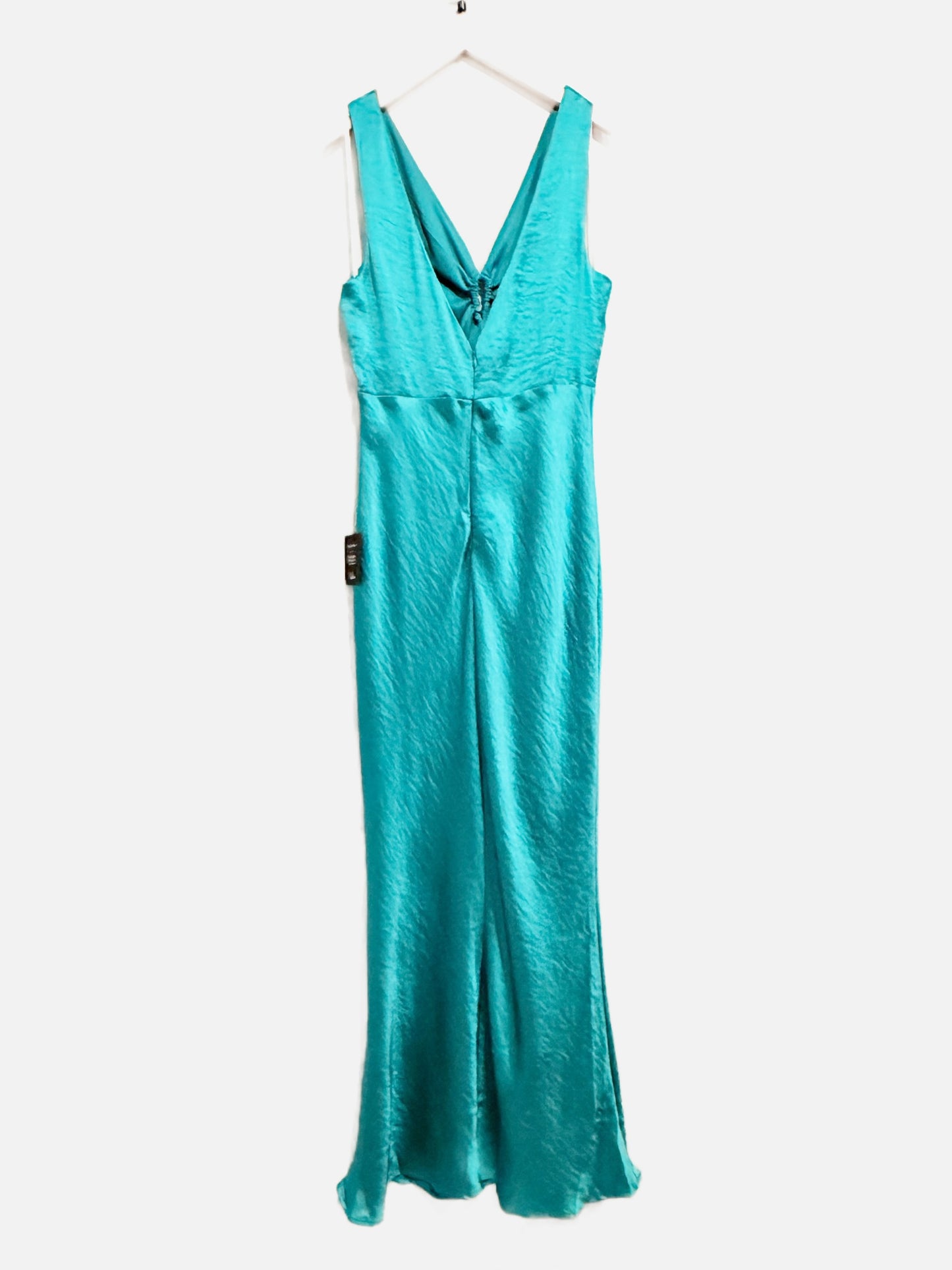 Lulus NWT Blue Keyhole Dress - Medium