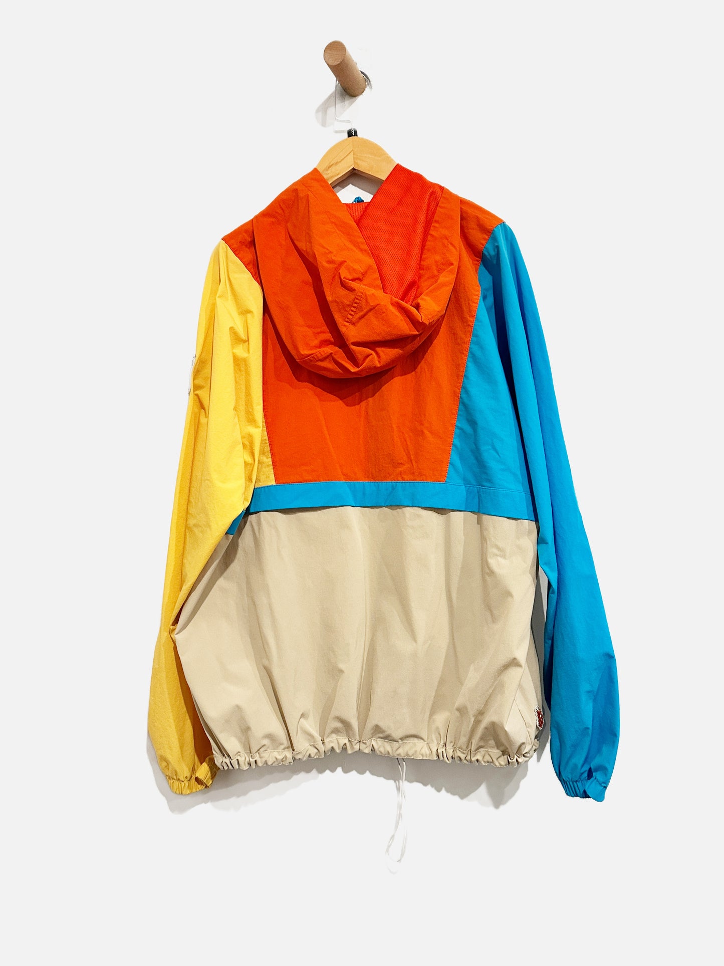 Teddy Fresh Color Block Wind Breaker - Small
