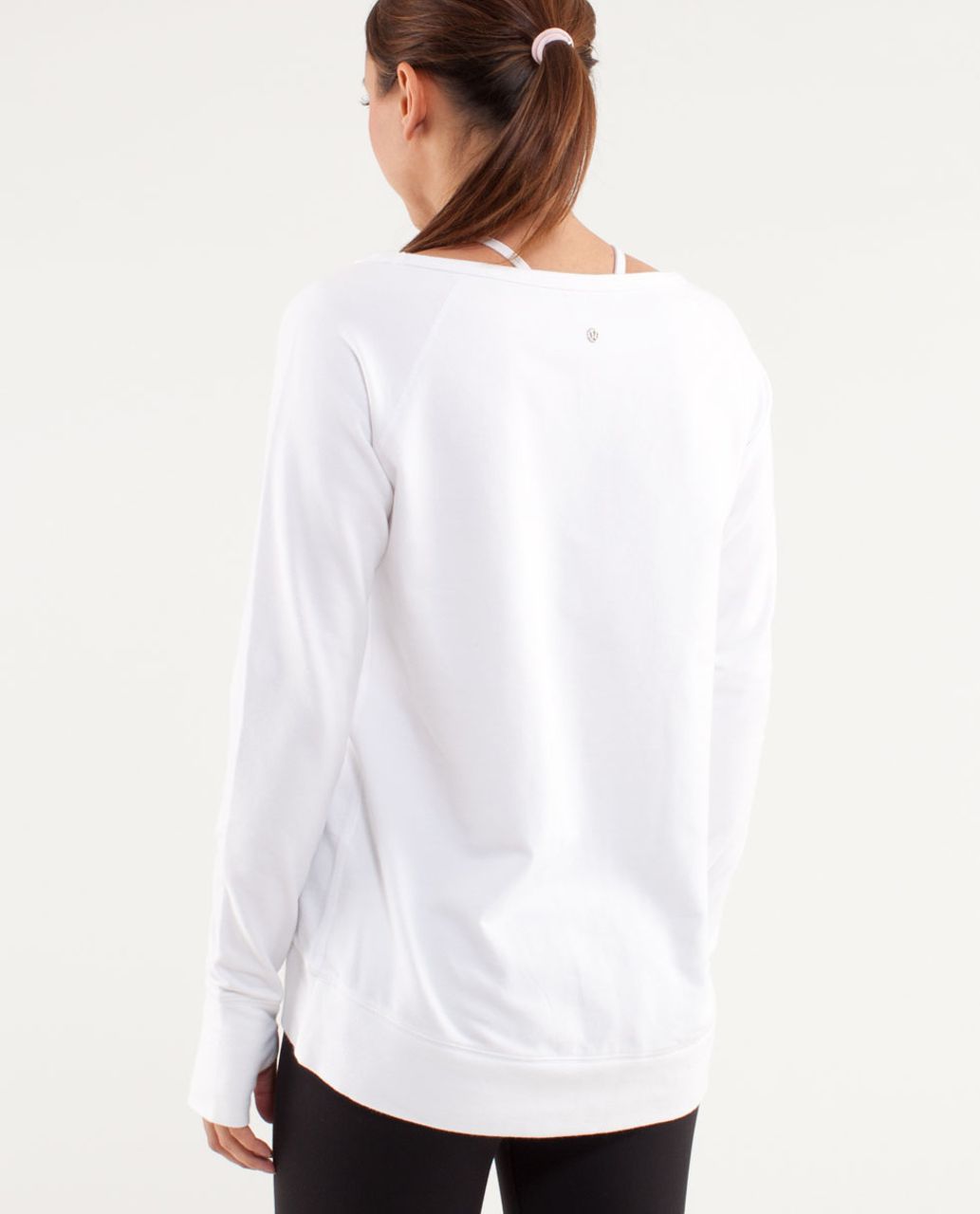 Lululemon Meditate Pullover in White