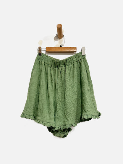 Free People Beach Green Twyla Set - XS