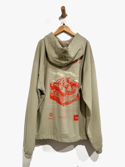 The North Face Axys Hoodie in Clay Gray - Large