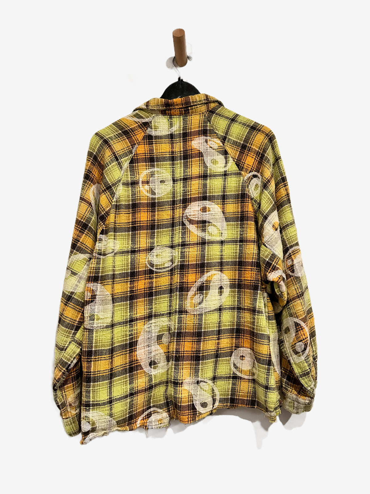 UO BDG Brody Check Print Flannel Shirt - Medium
