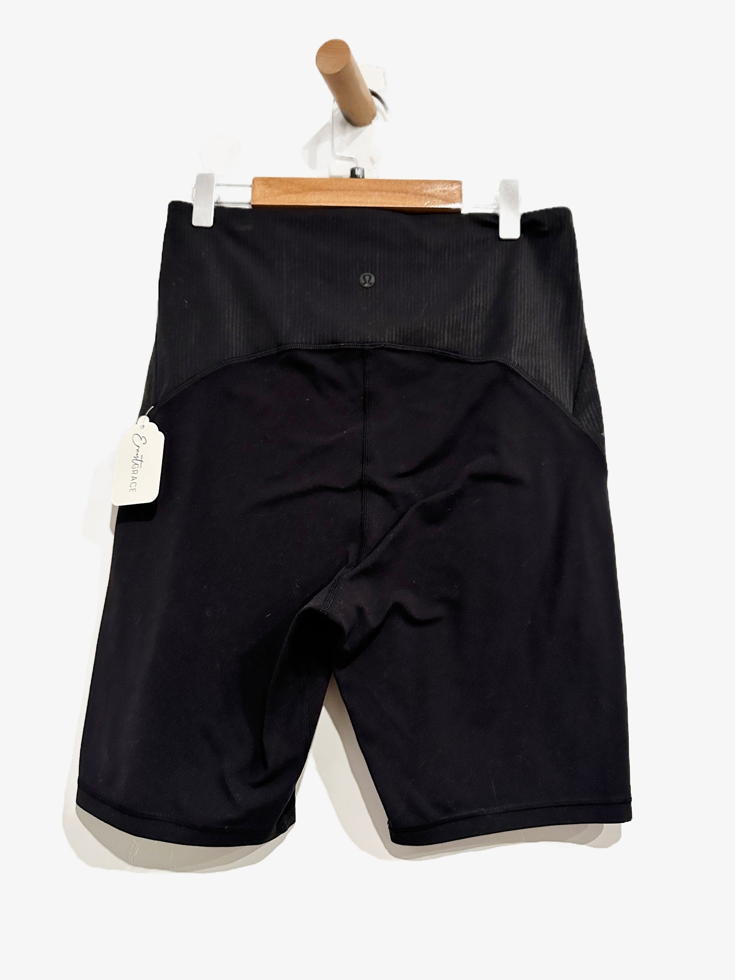 Lululemon Blissful Bend Super High-Rise Short 8" in Black - 8