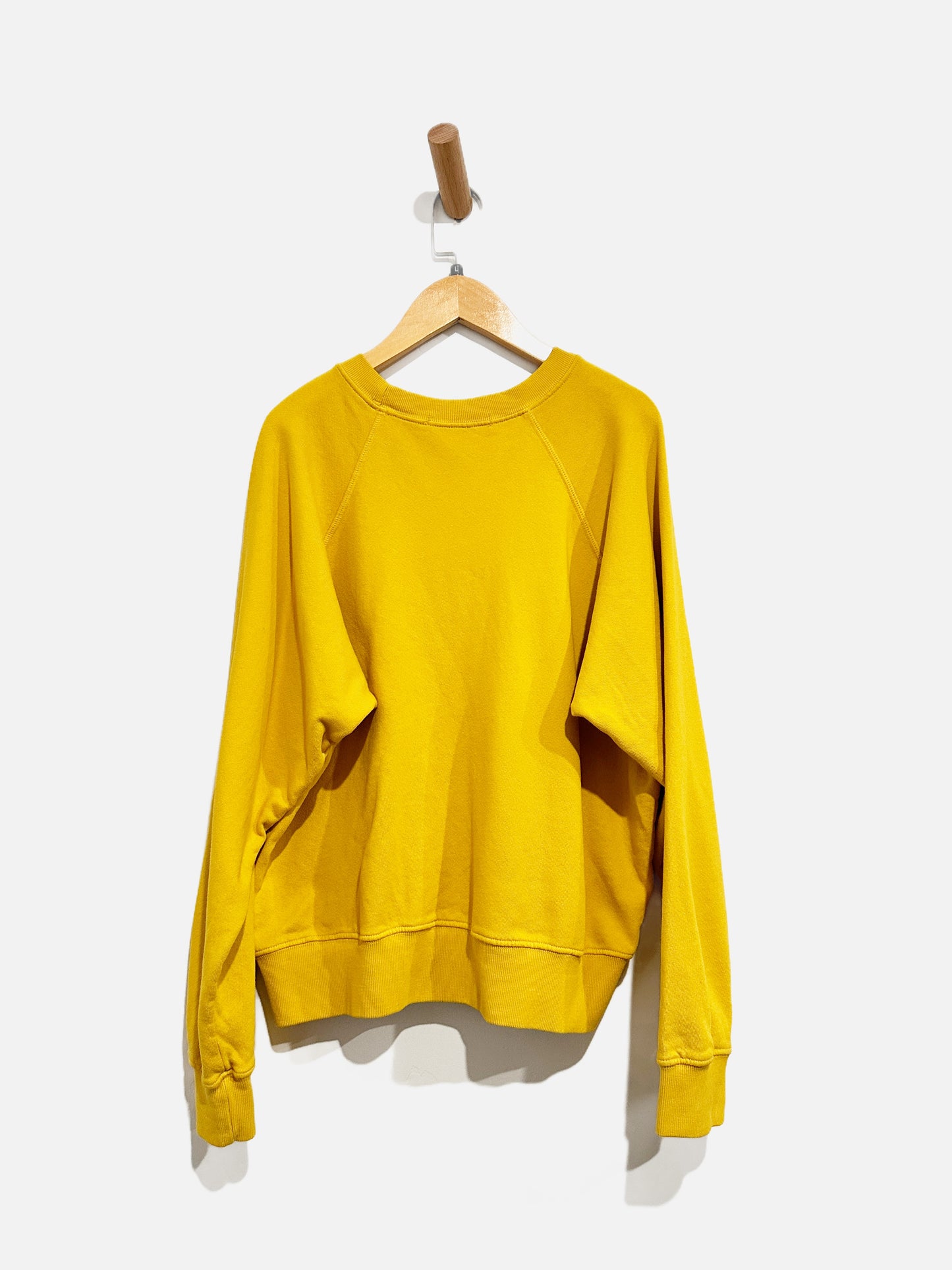 Daydreamer x Lee Yellow Graphic Sweatshirt - Large