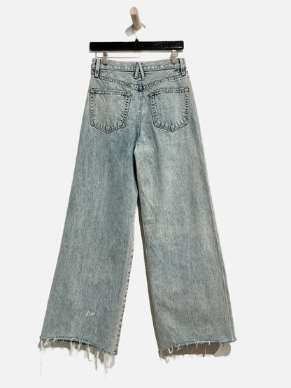 SLVRLAKE Eva Twisted Seam Jeans in Time To Go - 27