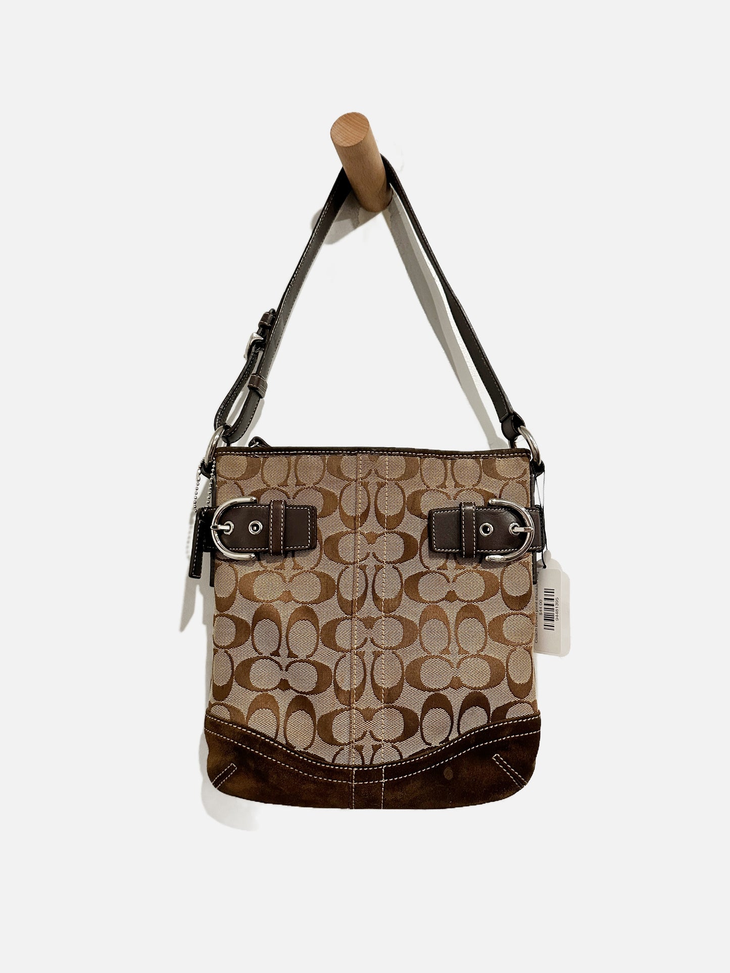 Coach Brown Logo Bag
