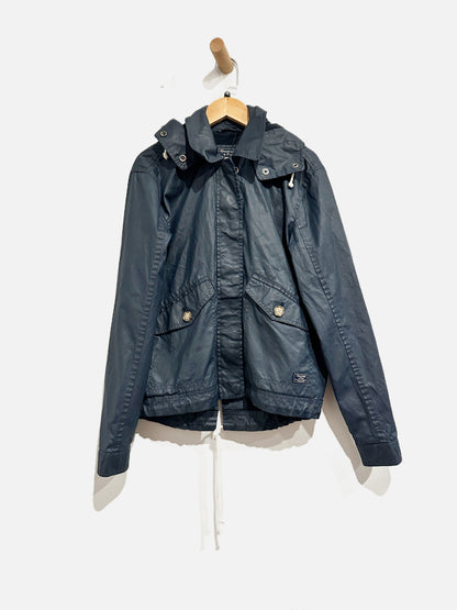 Abercrombie & Fitch NWT Navy Rain Jacket - XS