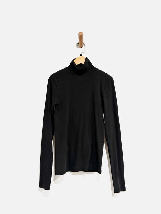 Everlane Black Turtleneck - Small