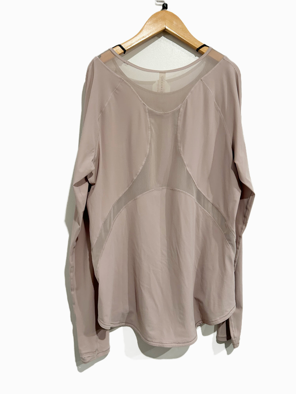 Lululemon Sculpt Long Sleeve in Powdered Mauve - 12