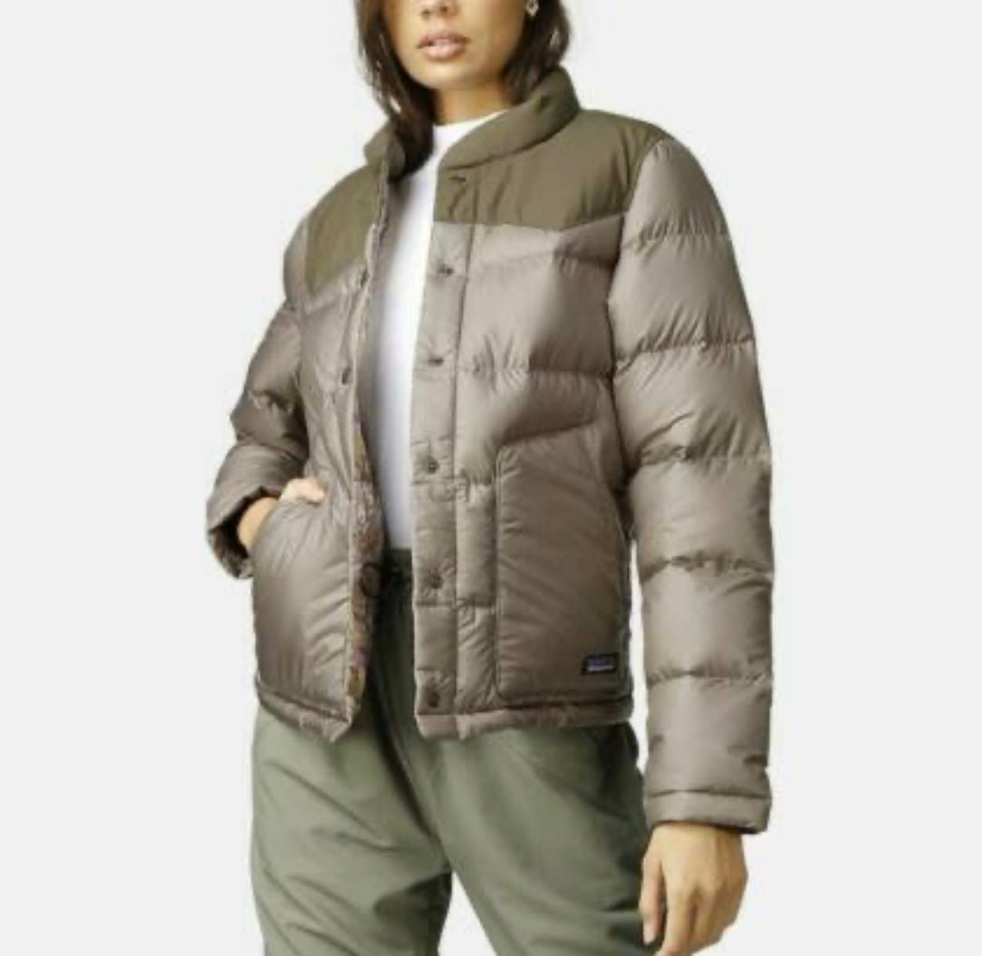 Patagonia Bivy Grey Puffer Jacket - XS