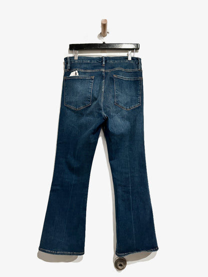 Frame Le One Crop Mini Bootcut Jeans - 2
