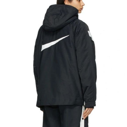 Nike Black Ambush Edition NBA Nets Hooded Jacket Size Small