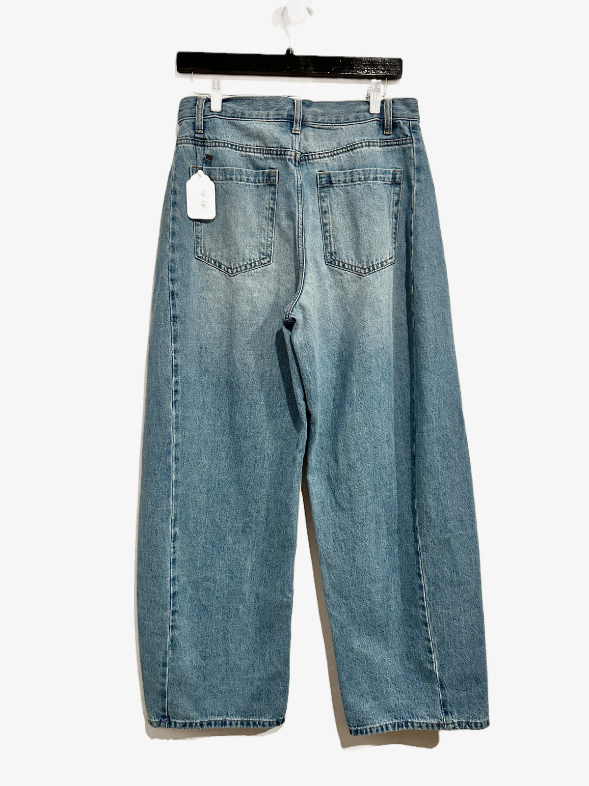 H&M Barrel Leg Jeans - 4