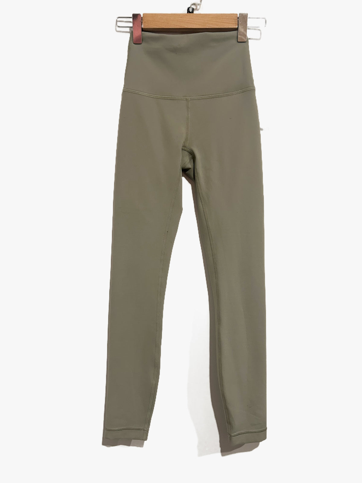 Lululemon Wunder Train High-Rise Tight 25” in Willow Leaf - 0