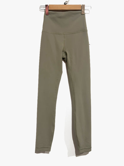 Lululemon Wunder Train High-Rise Tight 25” in Willow Leaf - 0