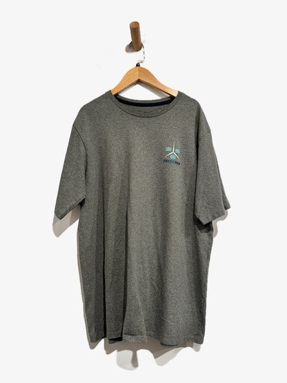 Patagonia Wind Winds ResponsibiIli-Tee in Gravel Heather - Medium