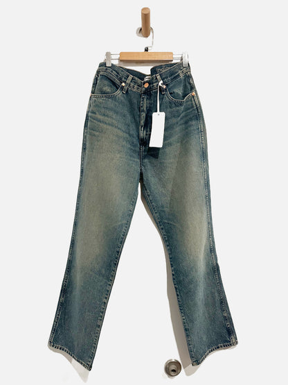 Wrangler Wild West High Rise Straight - 29