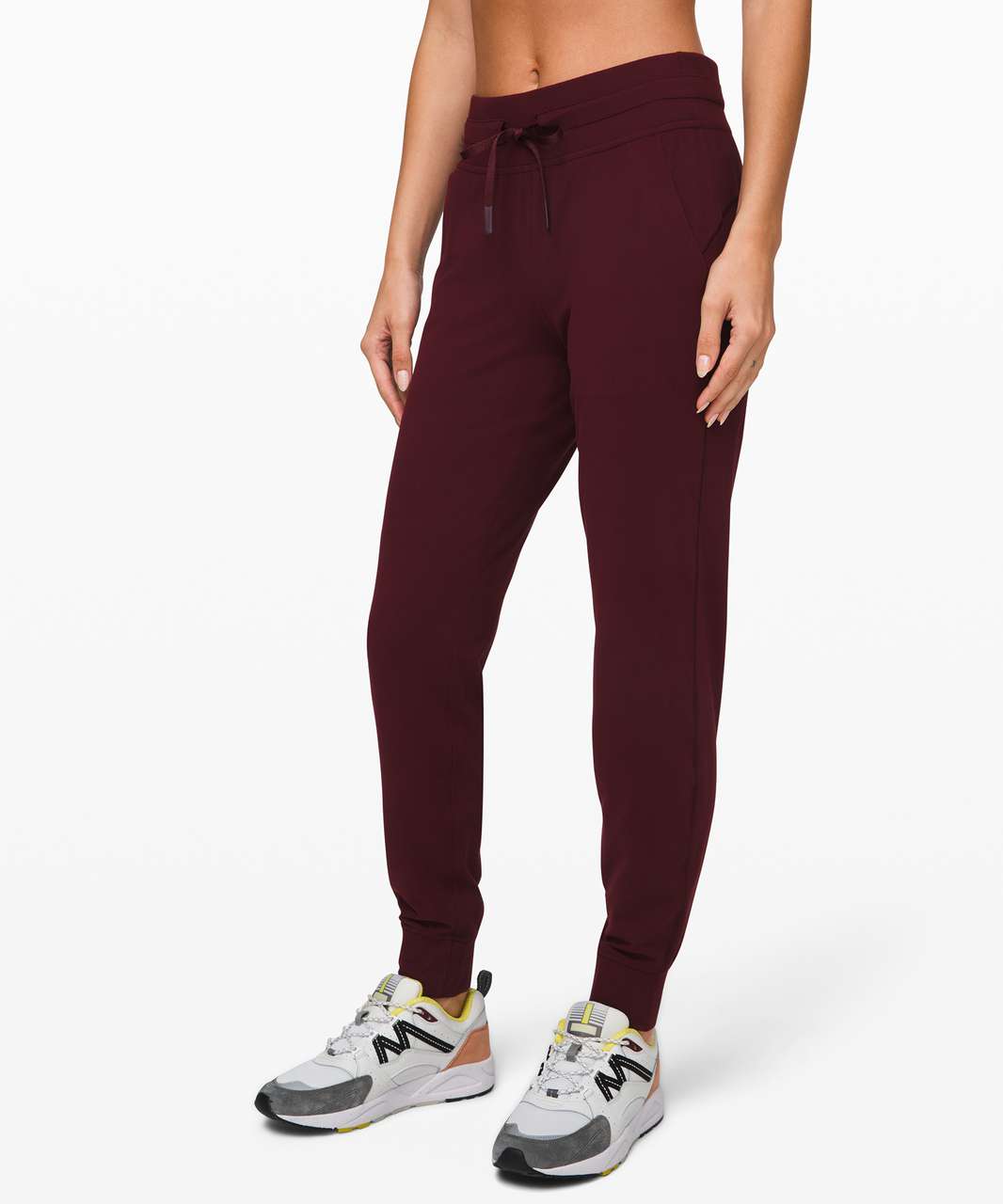 Lululemon Ready To Rulu Pant in Garnet - 6