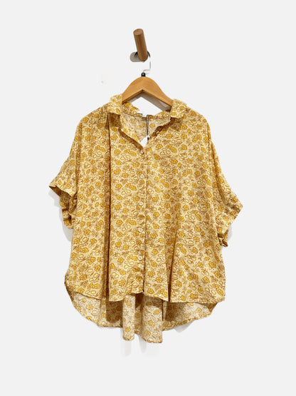 Madewell Hilltop Shirt in Piccola Floral - XL