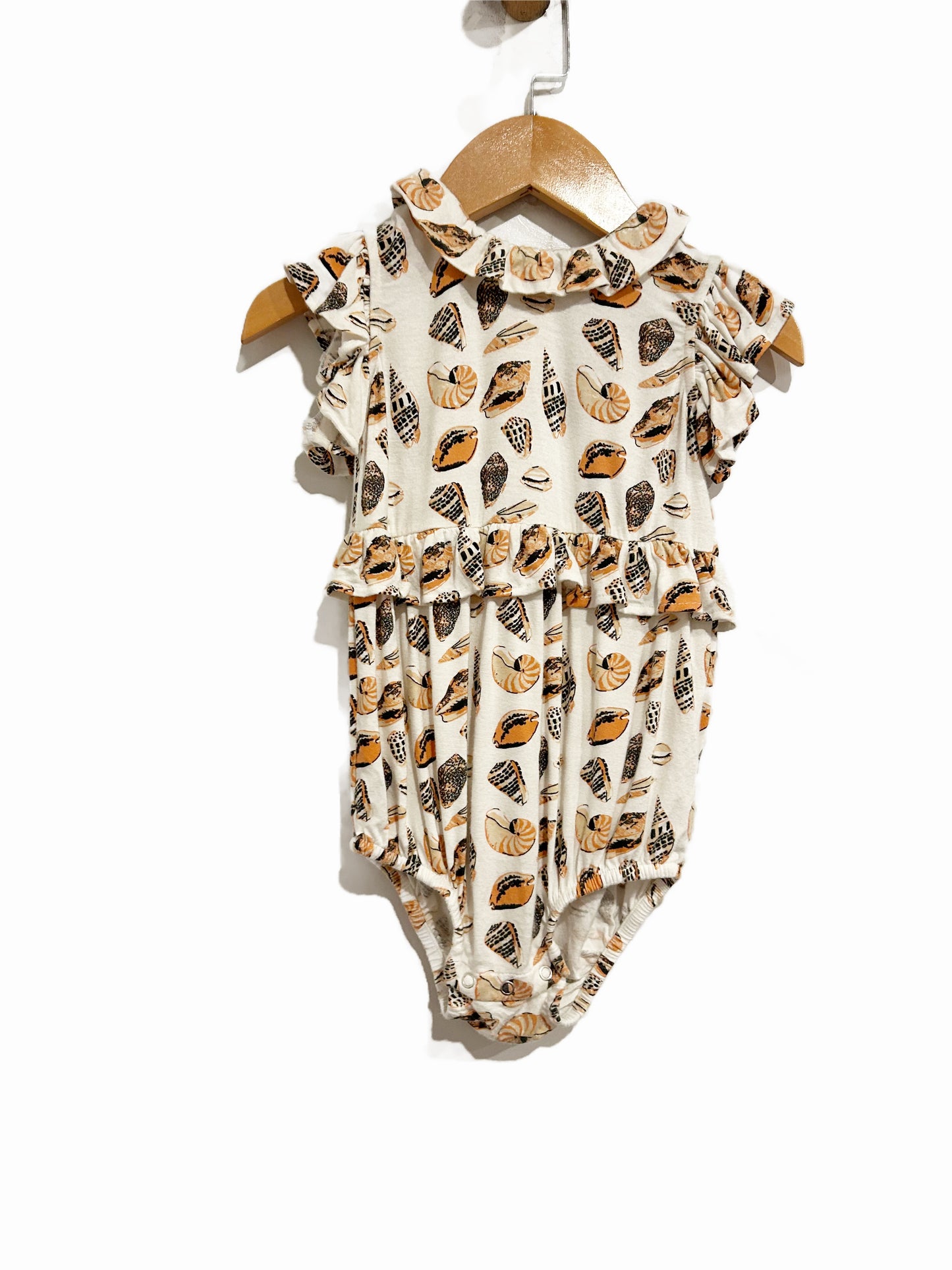 Kate Quinn Seashells Romper - 12-18m