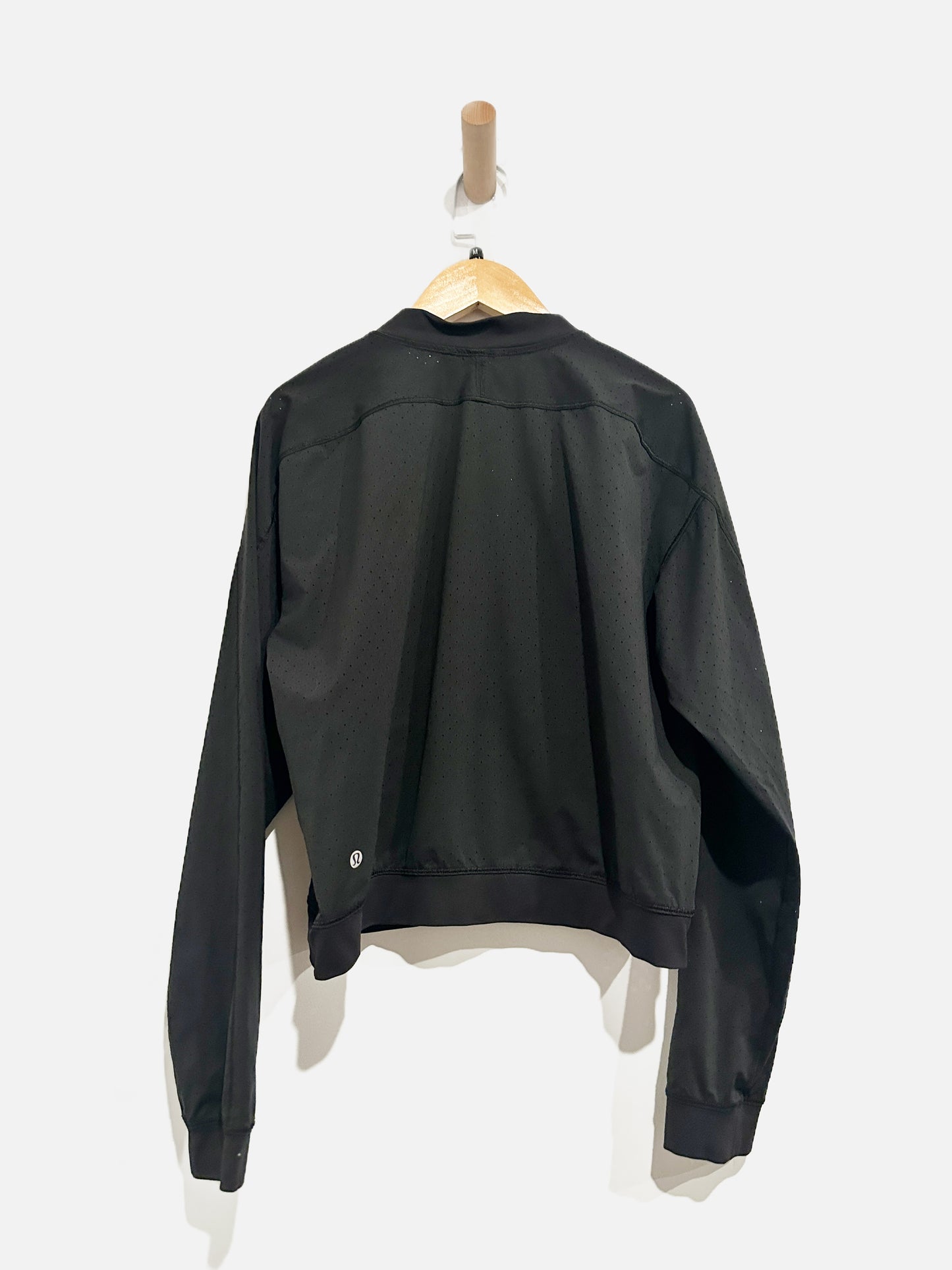 Lululemon Final Lap Black Jacket - 8