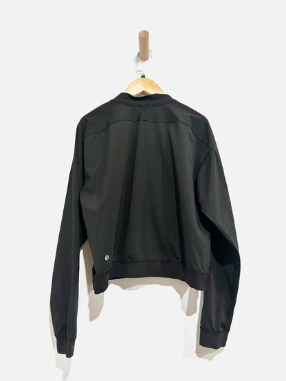 Lululemon Final Lap Black Jacket - 8
