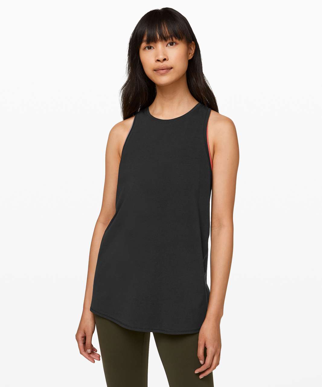 Lululemon All Tied Up Tank in Black - Small
