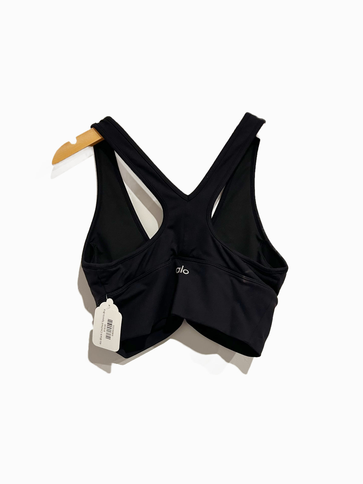 Alo Wild Thing Bra in Black