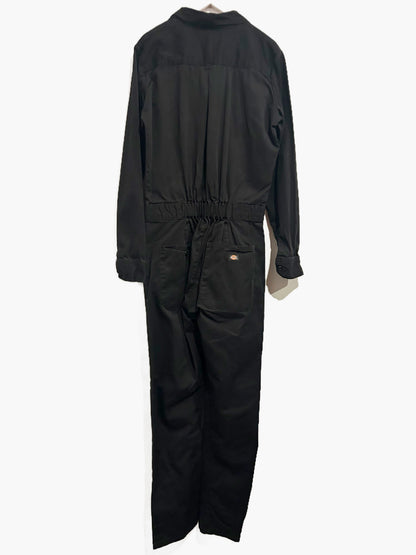 Dickies Black Long Sleeve Coveralls - XS