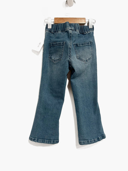 H&M Flare Bow Jeans - 3/4T