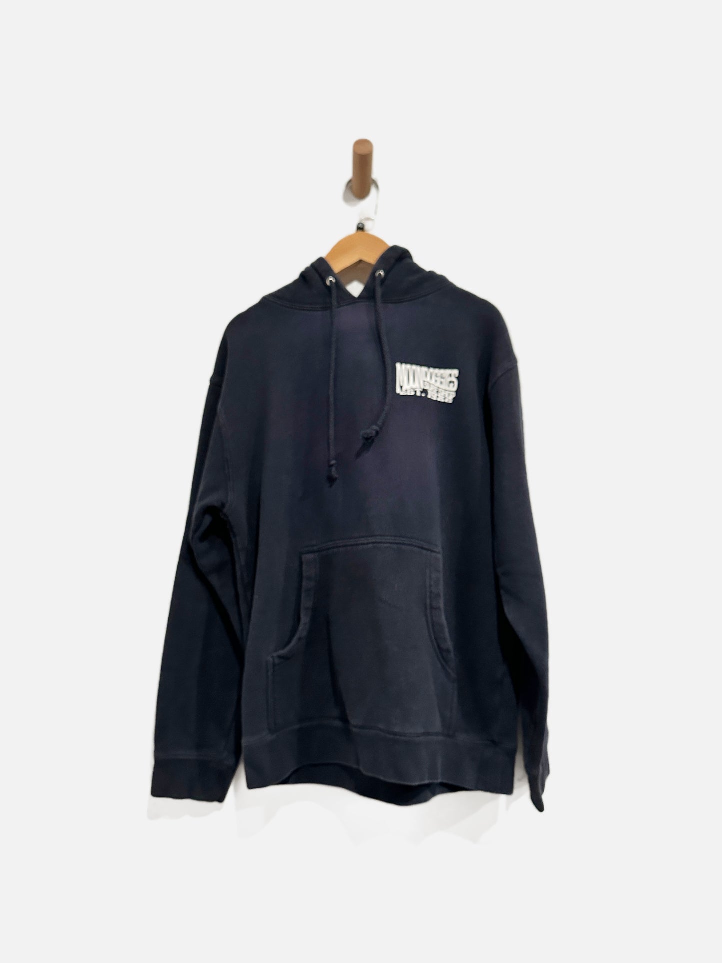 Moondoggies Navy Graphic Sweatshirt - XS