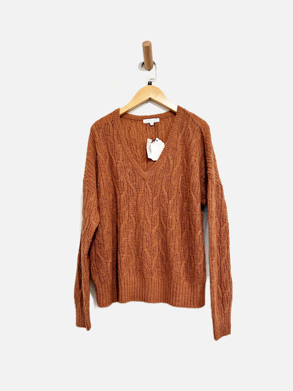 Madewell NWT Alna V-Neck Sweater - Small