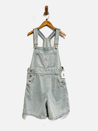 Levi’s Railroad Stripe Shortalls - XS