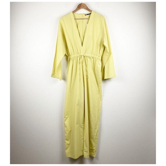 Zara NWT Voluminous Lightweight Baggy Jumpsuit Size XS Ernest Grace Zara NWT Voluminous Lightweight Baggy Jumpsuit Size XS Ernest Grace