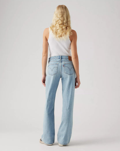 Levi's Low Loose Jeans in Light Wash