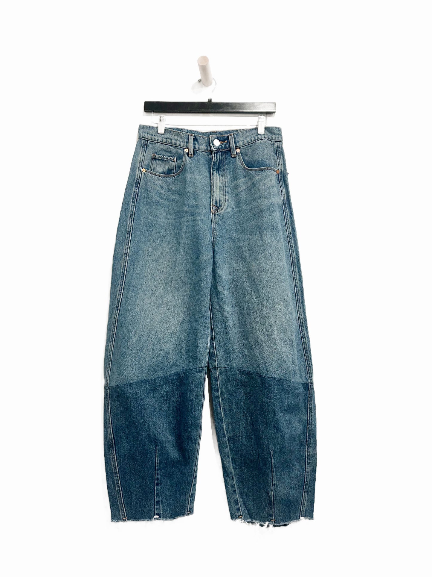 Blank NYC Barrel Leg Jean in Backup Dancer - 28