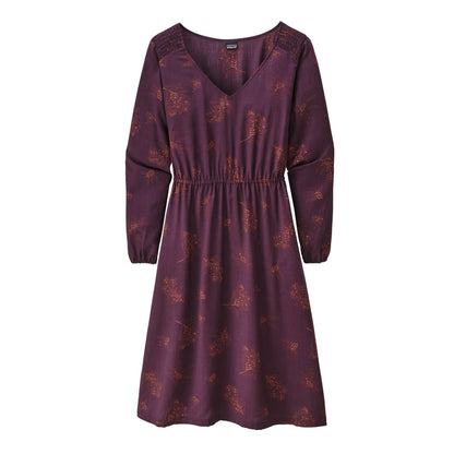 Patagonia Purple Floral Maxi Dress - XL