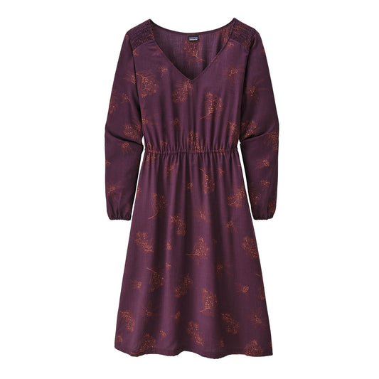 Patagonia Purple Floral Maxi Dress - XL