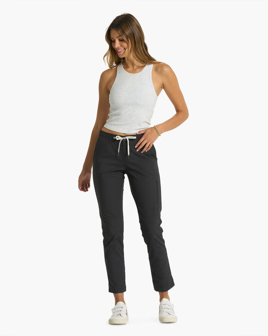 Vuori Ripstop Pant in Charcoal - Medium