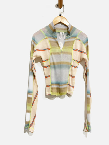 UO Out From Under Tie Dye LS Top - Small