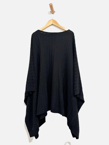 Lululemon Black Divinity Poncho Sweater