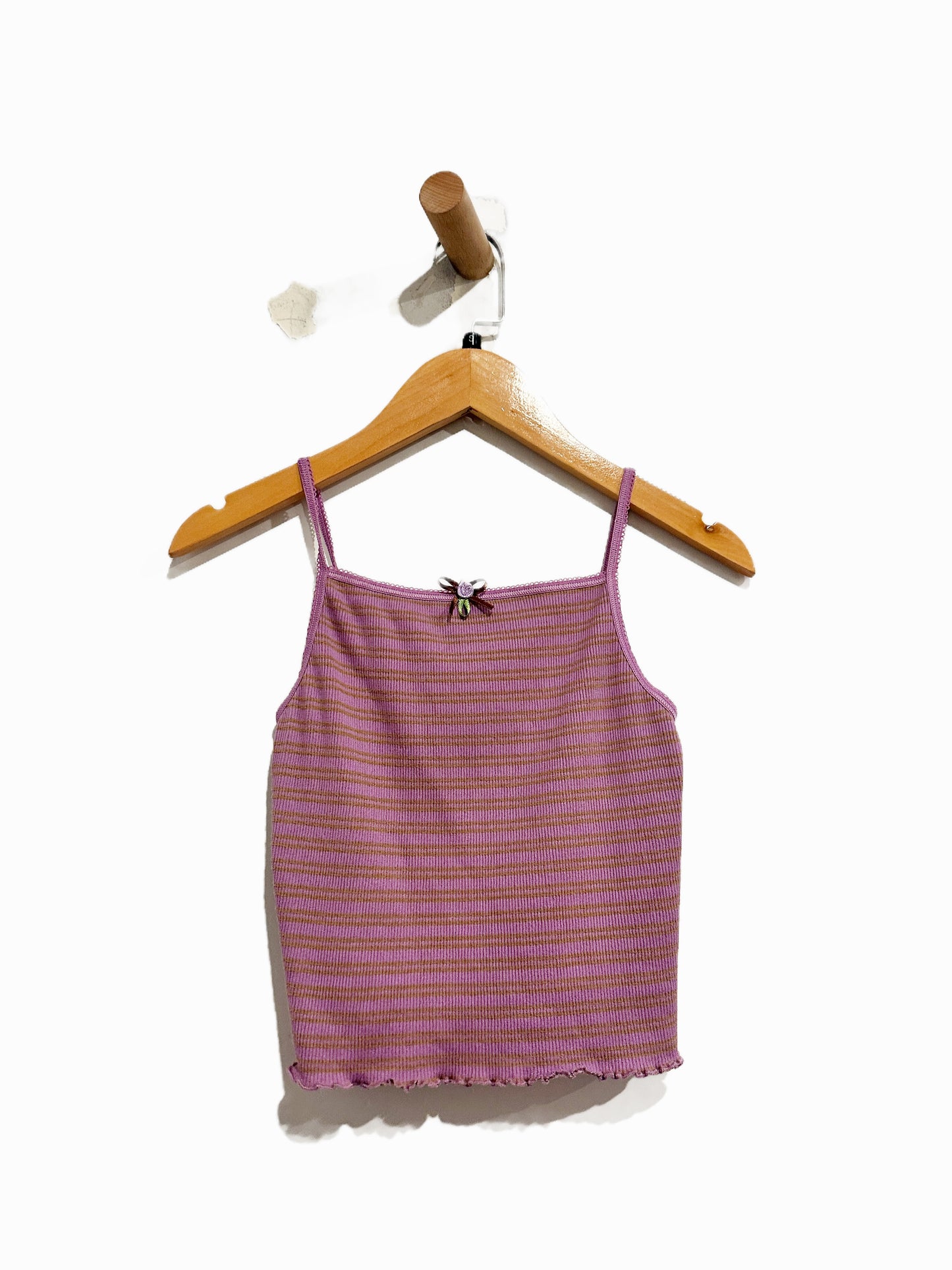UO Out From Under Dream Girl Seamless Cami & Micro Short Set in Purple - Small