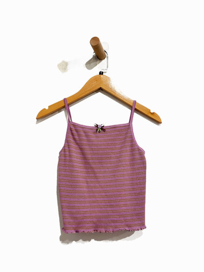UO Out From Under Dream Girl Seamless Cami & Micro Short Set in Purple - Small