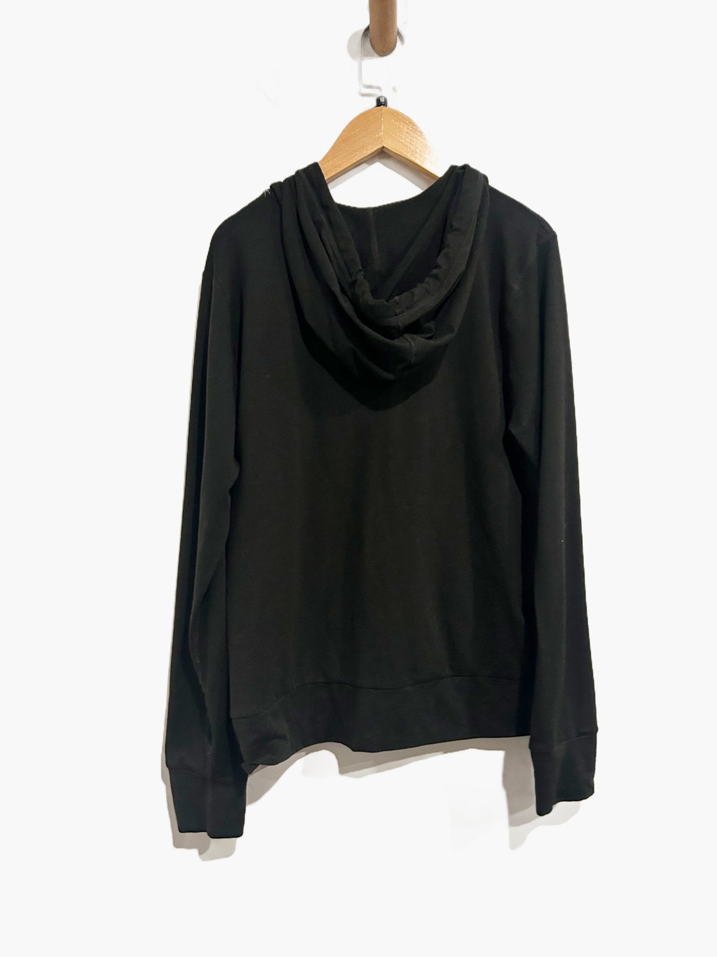 Vuori Halo Performance Hoodie 2.0 in Black - Medium