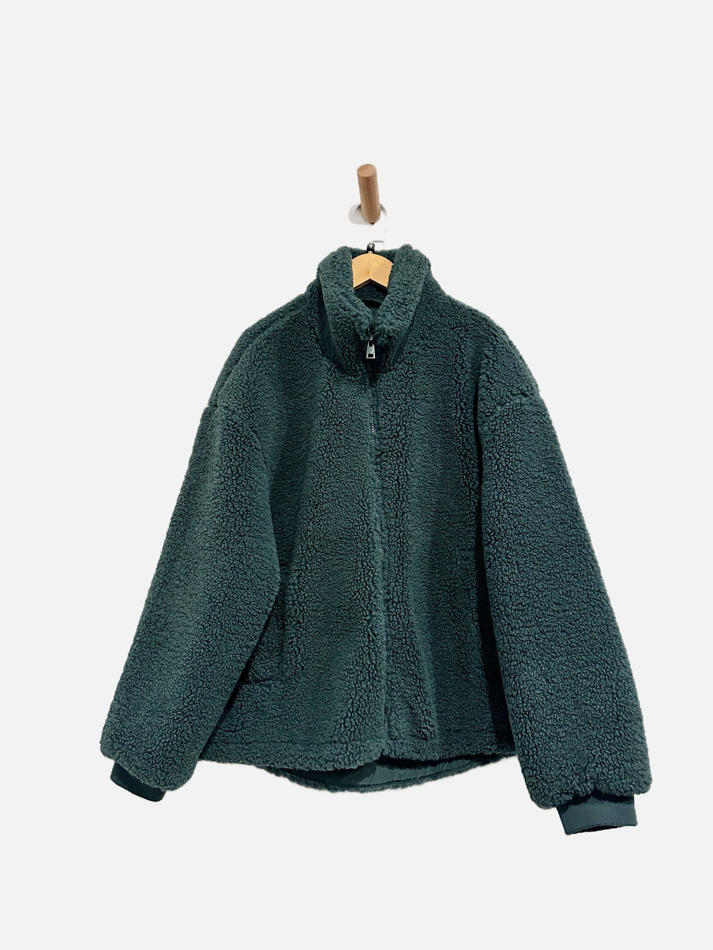 Levi’s Green Sherpa Jacket - Medium