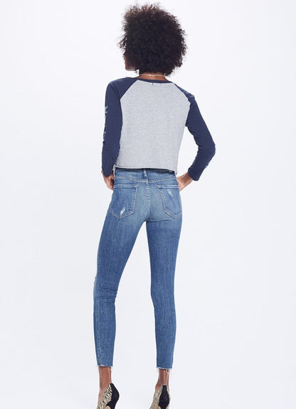 Mother The Vamp Fray Jeans - 27