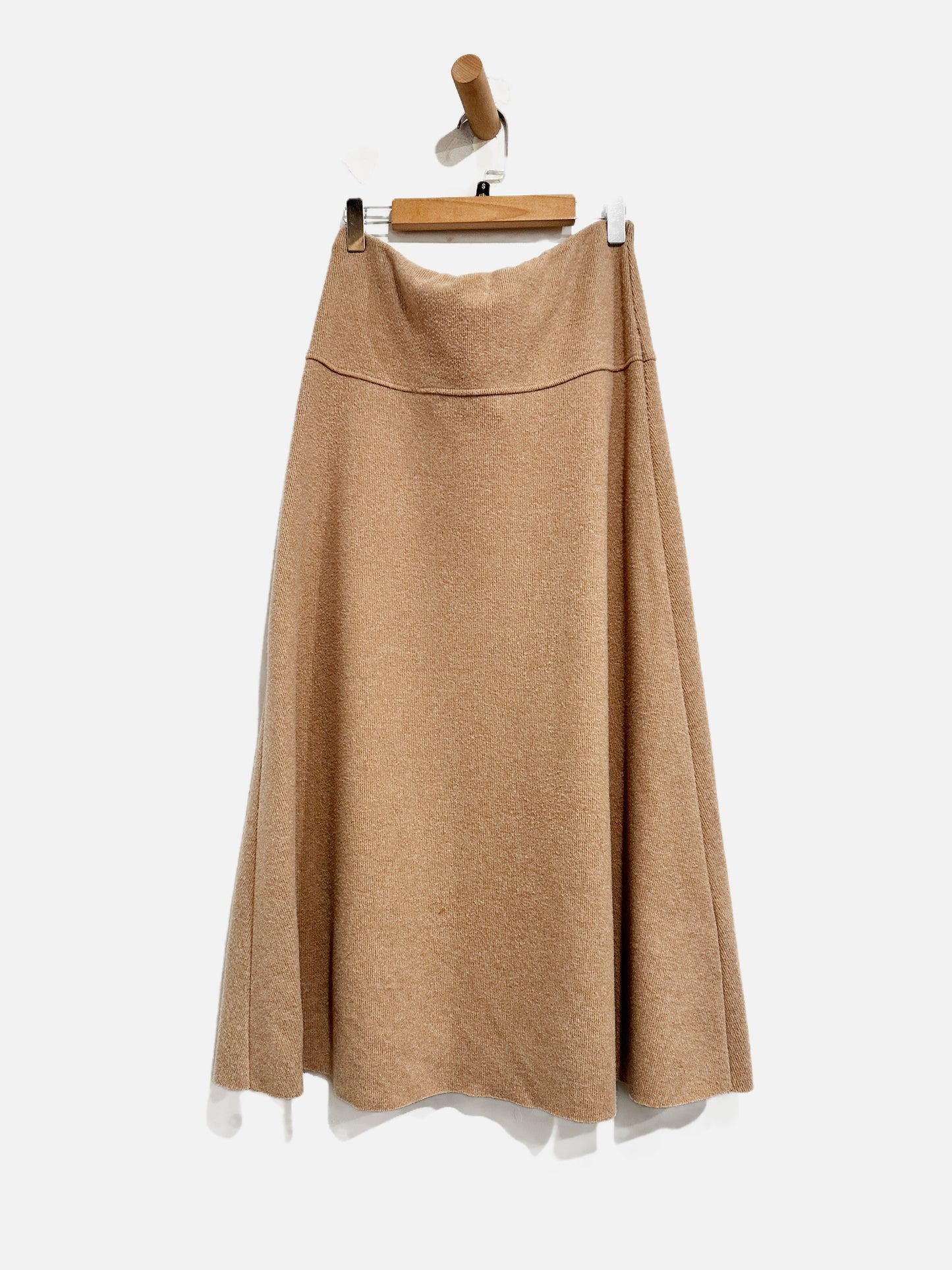 Zara Brown Sweater Midi Skirt - Small