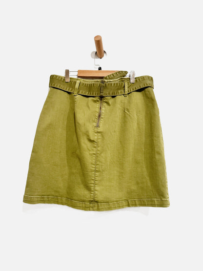 Anthropologie Pilcro Green Skirt - 12