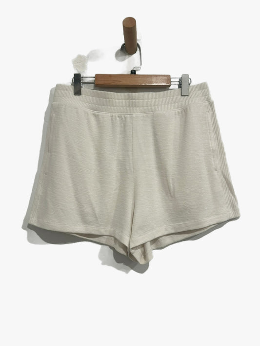 Rag & Bone Cream Knit Shorts - Medium